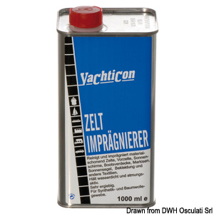 Sredstvo za čišćenje / impregnaciju platna YACHTICON