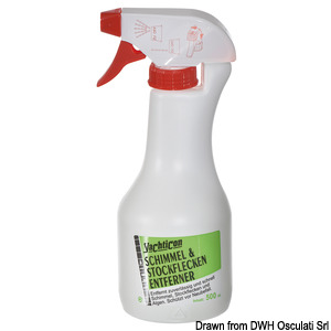 Odstranjivač mrlji od plijesni i hrđe YACHTICON