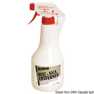 Tekućina YACHTICON za hrđu i ostale mrlje