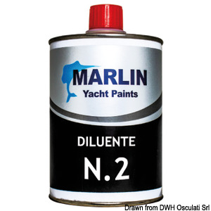 Diluant universel MARLIN pour anti-fouling divers