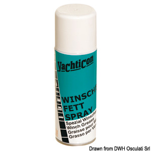 Grasso YACHTICON per winch spray