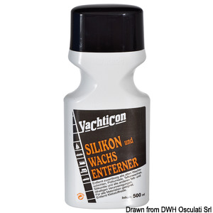 Disolvente adhesivo YACHTICON + Removedor de silicona