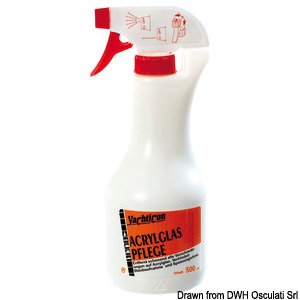 YACHTICON Poliermittel Acrylic Care 500 ml