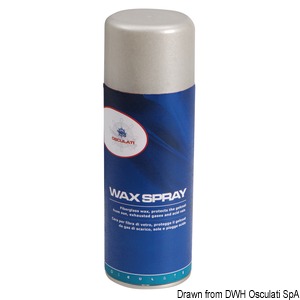 Boat wax spray