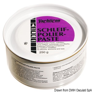 YACHTICON medium abrasive polishing compound