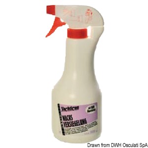 YACHTICON Nano Wax Sealer repellent wax 500 ml