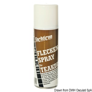 Limpiador de teca en spray Yachticon