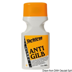 YACHTICON Anti-Gilb Gelcoat stain remover