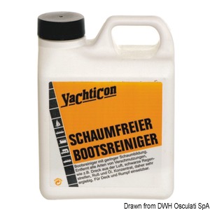 Schaumfreies Reinigungsmittel Foam Free von YACHTICON