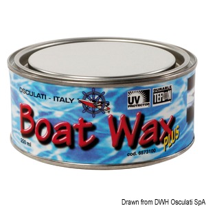 Cera lucidante e protettiva Boat Wax Plus