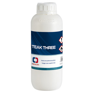 Teak Three teak cleaner 1 l