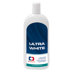 Ultra White fast stain remover for yellowed gelcoat