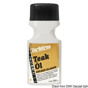 YACHTICON Teak Oil Classic 500 ml