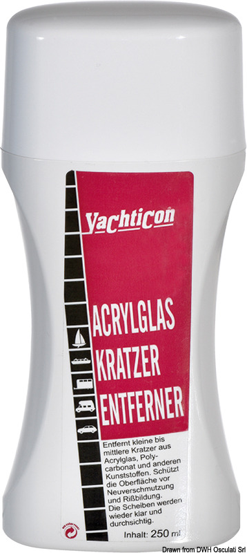 YACHTICON Acrylic Scratch Remover