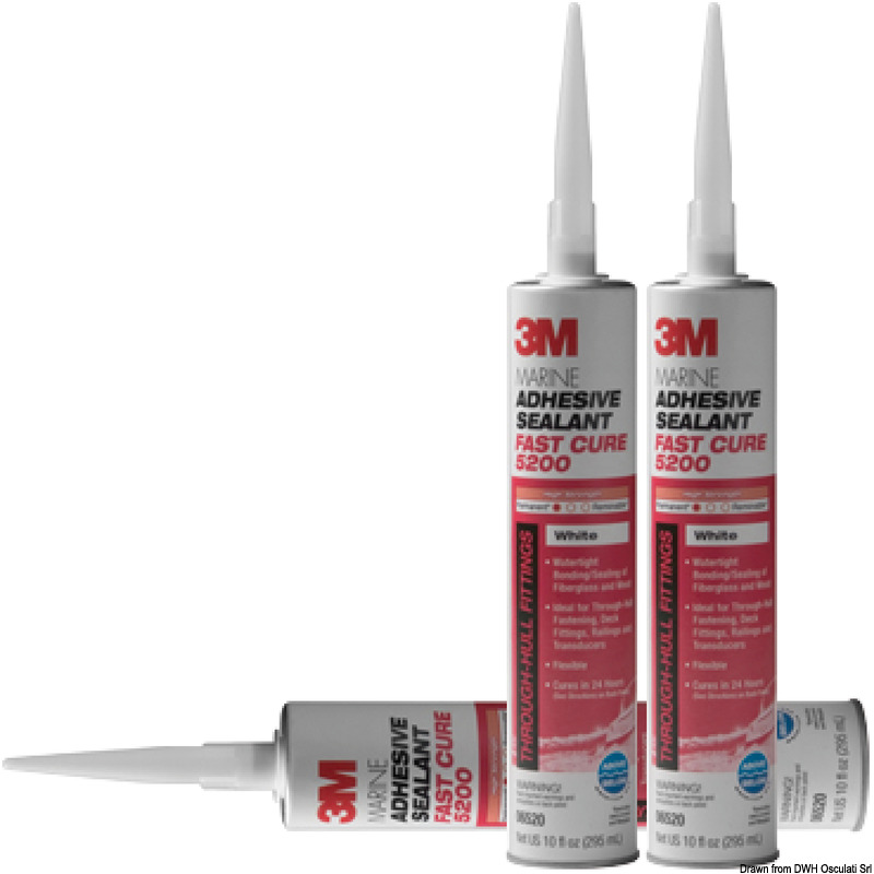 3m Marine Sealant Chart