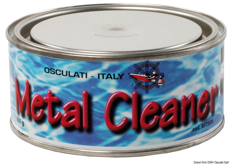 “Metal Cleaner” polish