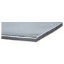 Thin sound-insulating ISO 4589-3 panels