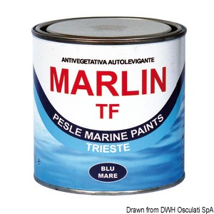 Antifouling Marlin TF rouge 0,75 l