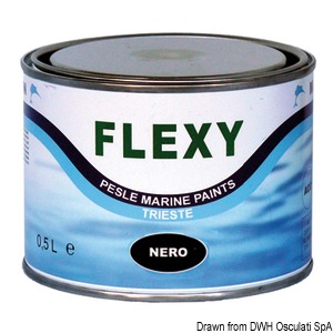 Farba przeciwporostowa elastyczna MARLIN Flexy