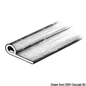 Abschlussleiste aus EPDM