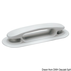 Grey handle 90 x 245 x 47 mm