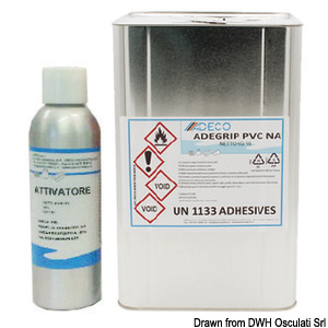 Glue for PVC 2000 g