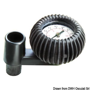 Druckmesser für Luftpumpe