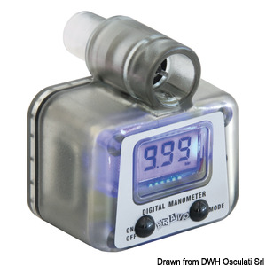 Digital manometer