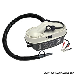 BRAVO Electric inflator for dinghies