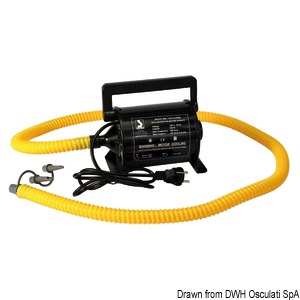 Električna pumpa za napuhavanje i ispuhavanje gumenjaka “Bravo 220 Automatic”