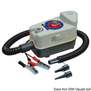 Pumpa za napuhavanje gumenjaka BP 12