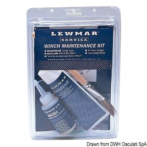 Kit de maintenance winch LEWMAR