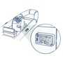 BRAVO elektrische Luftpumpe für Schlauchboote Turbo Max Kit