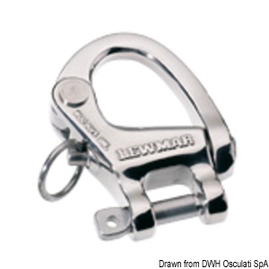 LEWMAR Synchro quick-release snap shackle 72