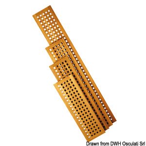 ARC grating for floors and gangways - 22-mm thickness