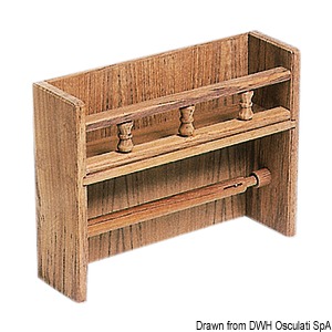 Držač kuhinjskog papira sa držačem namirnica ARC