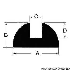 Teak profile