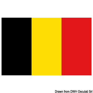 Flagge Belgien 40 x 60 cm