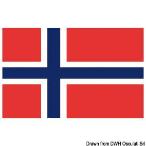 Flag Norway 40 x 60 cm