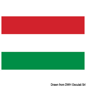 Bandiera Ungheria 20 x 30 cm