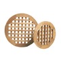 ARC grating for showers, toilets or round bars - thickness 22 mm title=