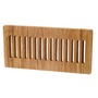 Teak protection front panel 125x250 mm