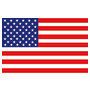 Bandiera USA 50 x 75 cm
