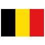 Flagge Belgien 40 x 60 cm