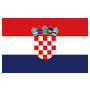 Bandiera - Croazia title=