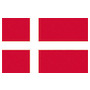 Bandiera Danimarca 20 x 30 cm