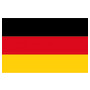 Bandiera Germania 70 x 100 cm