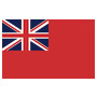 Flaga – Brytyjska Marynarka Handlowa title=