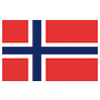 Flag Norway 30 x 45 cm
