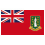 British Virgin Islands merchant ensign 30 x 45 cm